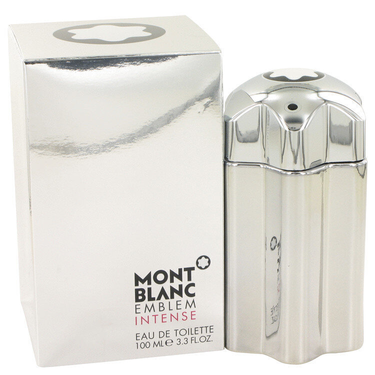 Mont Blanc Emblem Intense EDT vīriešiem 100 ml цена и информация | Vīriešu smaržas | 220.lv