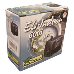 Ubbink strūklakas sūknis eli-indoor 600i, melns, 9w, 1351372 цена и информация | Насосы для фонтанов | 220.lv