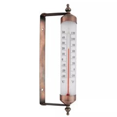Esschert logā montējams termometrs, 25cm, th70 cena un informācija | Meteostacijas, āra termometri | 220.lv
