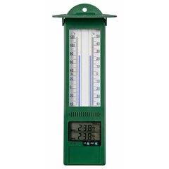 Nature digitālais āra termometrs, 9,5x2,5x24cm, min-max vērtības cena un informācija | Meteostacijas, āra termometri | 220.lv