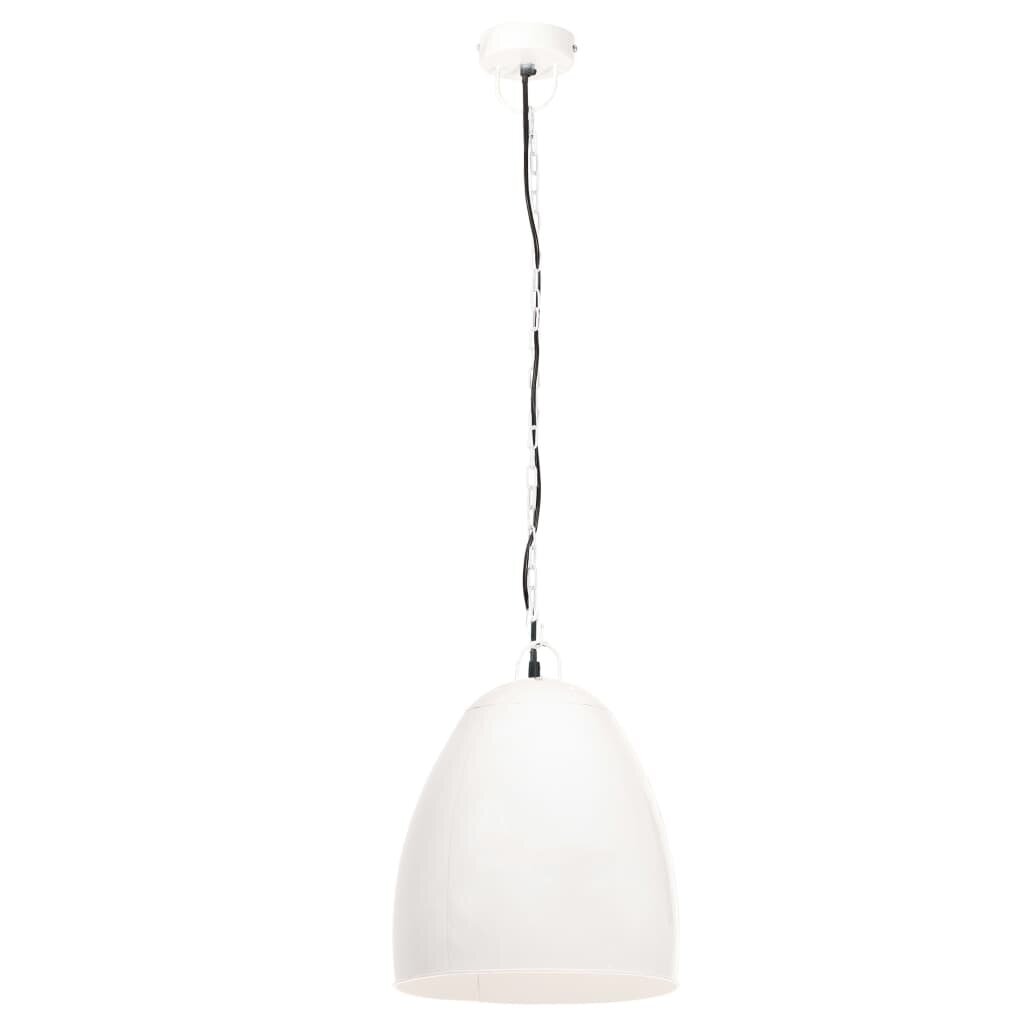 Piekaramā lampa, balta, 42cm, 25w, apaļa, e27 cena un informācija | Lustras | 220.lv