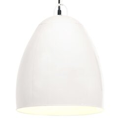 Piekaramā lampa, balta, 42cm, 25w, apaļa, e27 cena un informācija | Piekaramās lampas | 220.lv