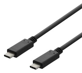 Deltaco USBC-2003, USB-C, 3 м цена и информация | Кабели для телефонов | 220.lv