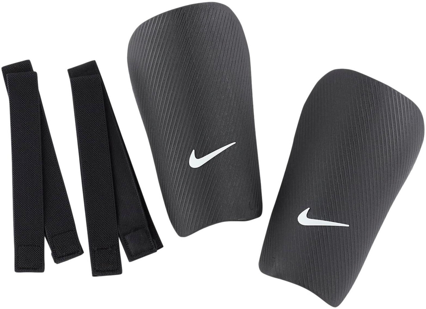 Futbola aizsargi Nike NK JGuard-Ce, melni цена и информация | Futbola formas un citas preces | 220.lv