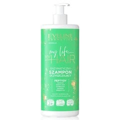 Enzīmu attīrošs šampūns Eveline My Life My Hair, 400 ml cena un informācija | Šampūni | 220.lv