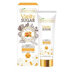 Matiņu noņemšanas krēms ar bišu vasku Bielenda Vanity Sugar, 100 ml цена и информация | Средства для депиляции | 220.lv