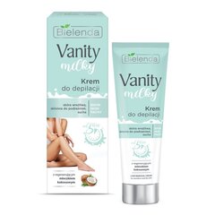 Крем-депилятор для чувствительной кожи с кокосовым молоком Bielenda Vanity Milky, 100мл цена и информация | Средства для депиляции | 220.lv