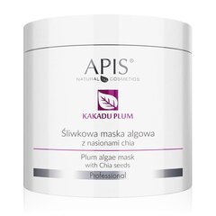 Plūmju, aļģu maska ​​ar čia sēklām Apis Kakadu Plum Algae Mask, 200 g cena un informācija | Sejas maskas, acu maskas | 220.lv