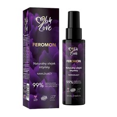 Intīmā eļļa 4organic B4Love natural Pheromone, 70ml цена и информация | Средства для интимной гигиены | 220.lv