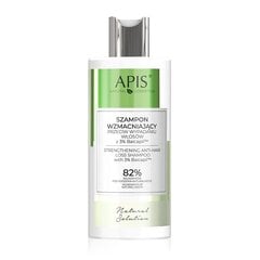 Stiprinošs šampūns pret matu izkrišanu ar 3% Baicapil Apis, 300 ml cena un informācija | Šampūni | 220.lv