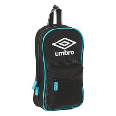 Рюкзак с кейсом для карандаш Umbro Artico Черный цена и информация | Школьные рюкзаки, спортивные сумки | 220.lv