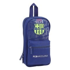 Рюкзак с кейсом для карандаш F.C. Barcelona цена и информация | Школьные рюкзаки, спортивные сумки | 220.lv