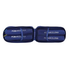 Рюкзак с кейсом для карандаш F.C. Barcelona цена и информация | Школьные рюкзаки, спортивные сумки | 220.lv