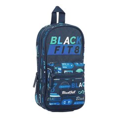 Рюкзак с кейсом для карандаш BlackFit8 Retro цена и информация | Школьные рюкзаки, спортивные сумки | 220.lv