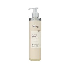 Matu šampūns Derma Eco Balancing Shampoo, 250 ml cena un informācija | Šampūni | 220.lv