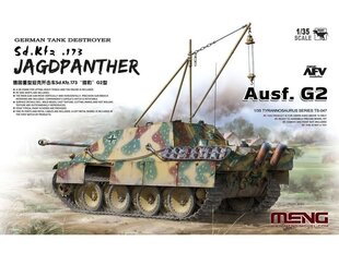 Meng Model - German Tank Destroyer Sd.Kfz. 173 Jagdpanther Ausf. G2, 1/35, TS-047 cena un informācija | Konstruktori | 220.lv