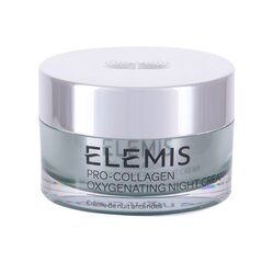 Nakts sejas krēms Ellemis Pro-Collagen Oxygenating Night Cream, 50 ml cena un informācija | Sejas krēmi | 220.lv