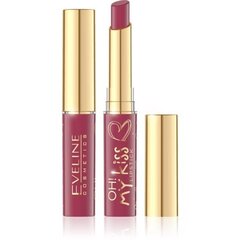 Lūpu krāsa Eveline Oh My Kiss Lipstick 14, 1,5 g цена и информация | Помады, бальзамы, блеск для губ | 220.lv