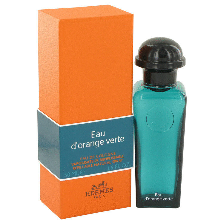 Odekolons Hermes D'orange Vert EDC vīriešiem, 50 ml цена и информация | Vīriešu smaržas | 220.lv