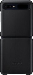 Samsung 61122 для Galaxy Z Flip, черный цена и информация | Чехлы для телефонов | 220.lv