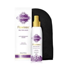 Pašiedeguma krēms Fake Bake Flawless Self-Tan Liquid, 177 ml + cimds cena un informācija | Paštonējošie līdzekļi | 220.lv