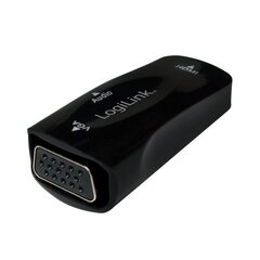 LOGILINK CV0108 цена и информация | Адаптеры и USB разветвители | 220.lv