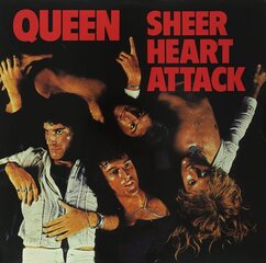 LP QUEEN SHEER HEART ATTACK (180 g, Limited Edition, Black Vinyl) LP Vinila plate cena un informācija | Vinila plates, CD, DVD | 220.lv