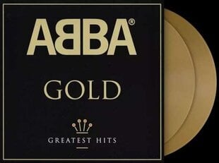 2LP ABBA Gold - Greatest Hits (Limited Edition, Gold Vinyl) LP Vinila plate cena un informācija | Vinila plates, CD, DVD | 220.lv