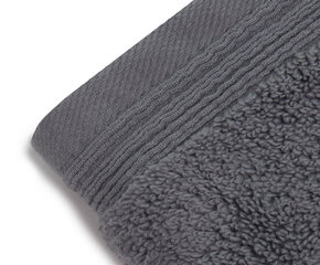 Махровое полотенце для текстильной компании Monaco, темно-серое, 30 x 50 см цена и информация | Полотенца | 220.lv