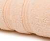 Frotē dvielis Tekstiilikompanii Monaco, aprikožu rozā, 70 x 140 cm cena un informācija | Dvieļi | 220.lv