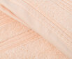 Frotē dvielis Tekstiilikompanii Monaco, aprikožu rozā, 70 x 140 cm cena un informācija | Dvieļi | 220.lv
