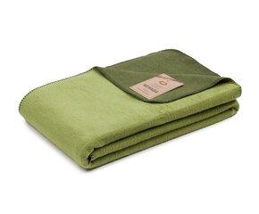 Pleds Tekstiilikompanii Nevada, zaļš, 150 x 200 cm цена и информация | Покрывала, пледы | 220.lv