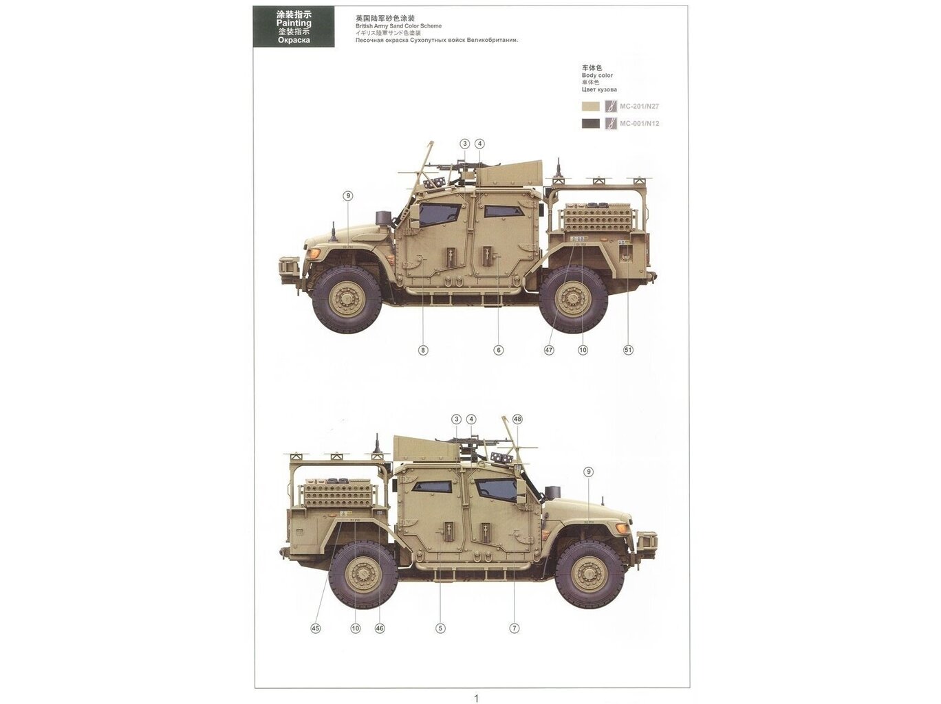 Meng Model - British Army HUSKY TSV, 1/35, VS-009 цена и информация | Konstruktori | 220.lv