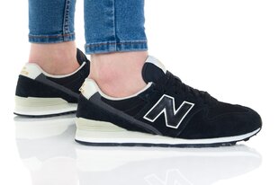 Sieviešu krosenes New Balance 996 WL996VHB, melnas cena un informācija | Sporta apavi sievietēm | 220.lv