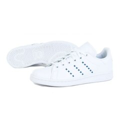 Кеды детские Adidas Stan Smith J EG6496, белые цена и информация | Детская спортивная обувь | 220.lv