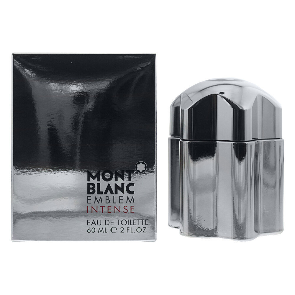 Mont Blanc Emblem Intense EDT vīriešiem 60 ml цена и информация | Vīriešu smaržas | 220.lv