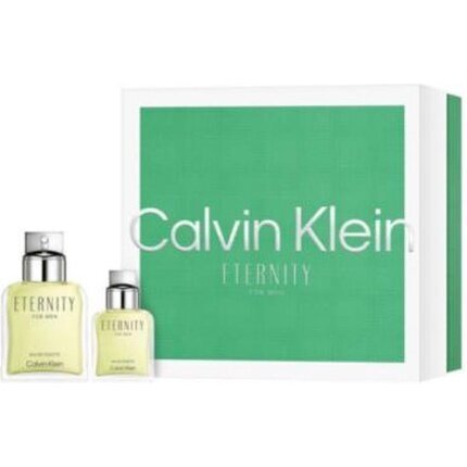 Calvin Klein Eternity EDT dāvanu komplekts vīriešiem 100 ml cena un informācija | Vīriešu smaržas | 220.lv