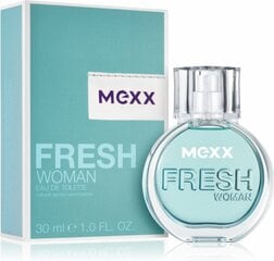 Mexx Fresh Woman EDT sievietēm 30 ml cena un informācija | Sieviešu smaržas | 220.lv