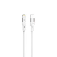 Tellur Silicone TLL155541, USB-C/Lightning, 1 м цена и информация | Кабели для телефонов | 220.lv