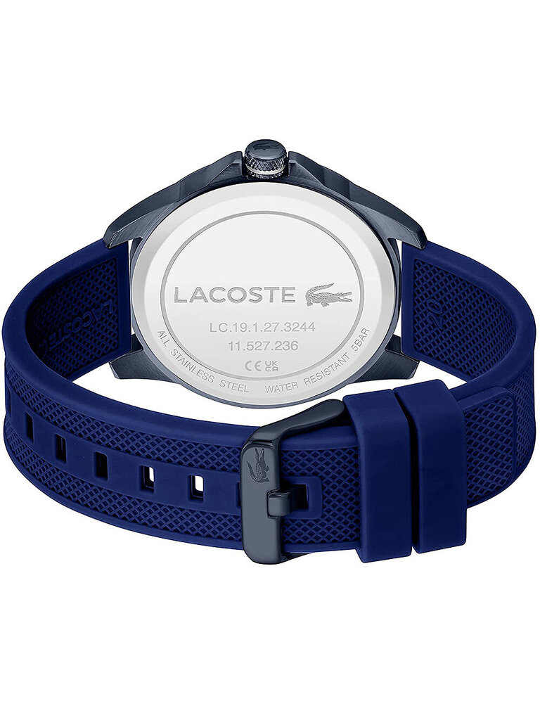 Lacoste Le Croc vīriešu pulkstenis 2011174 hLA1019 cena un informācija | Vīriešu pulksteņi | 220.lv