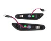 Dinamiskie LED pagriezienu rādītāji priekš BMW E46 E90 E60 X3 E87 цена и информация | Automašīnu spoguļi, restes, lukturi | 220.lv