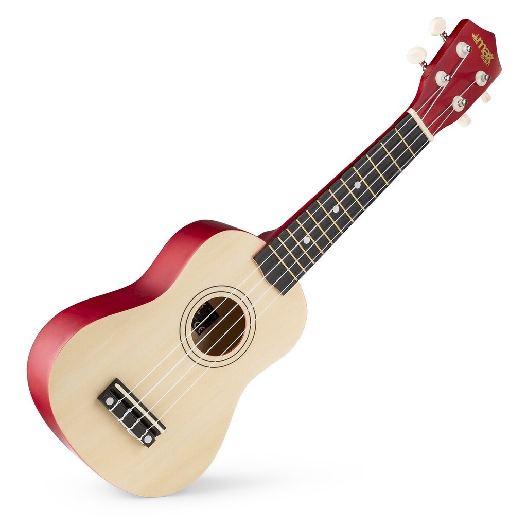 Soprāna ukuleles komplekts MAX UKEY 21" cena un informācija | Ģitāras | 220.lv