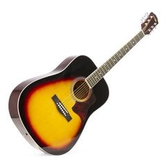 Akustiskās ģitāras komplekts Sunburst MAX SoloJam цена и информация | Гитары | 220.lv