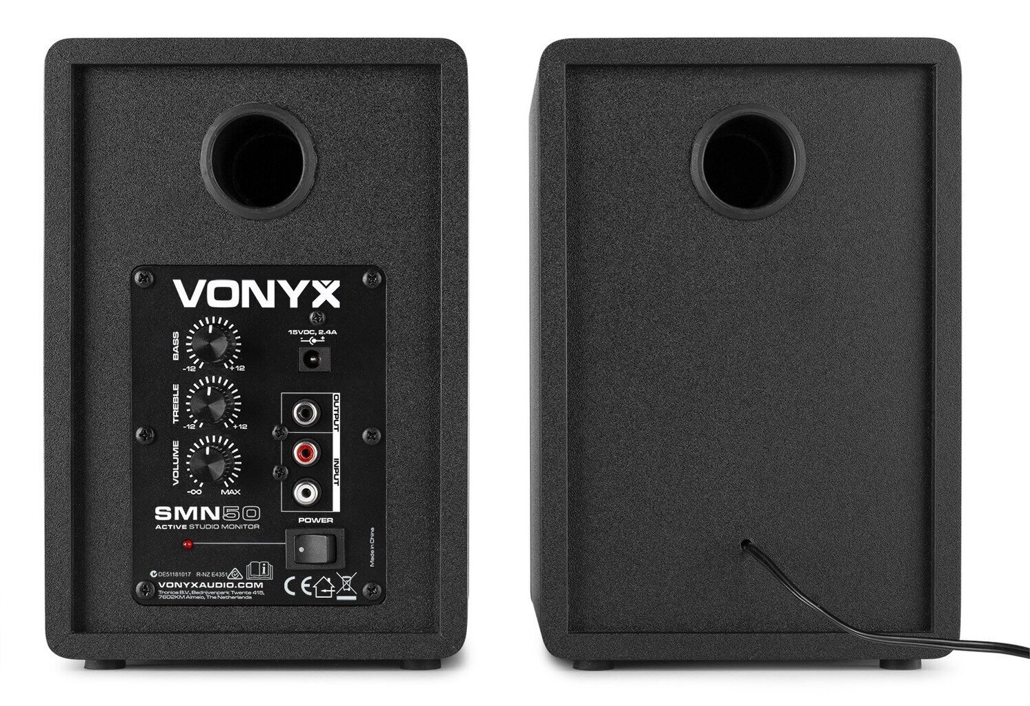 Vonyx SMN50B cena un informācija | Mājas akustika, Sound Bar sistēmas | 220.lv