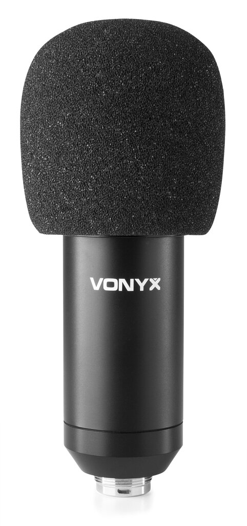 Vonyx CM300B studijas mikrofons USB melns цена и информация | Mikrofoni | 220.lv