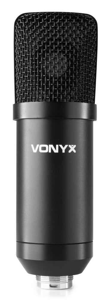 Vonyx CM300B studijas mikrofons USB melns цена и информация | Mikrofoni | 220.lv