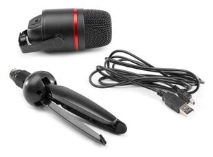 Конденсаторный студийный микрофон Power Dynamics PCM100 USB цена и информация | Микрофоны | 220.lv