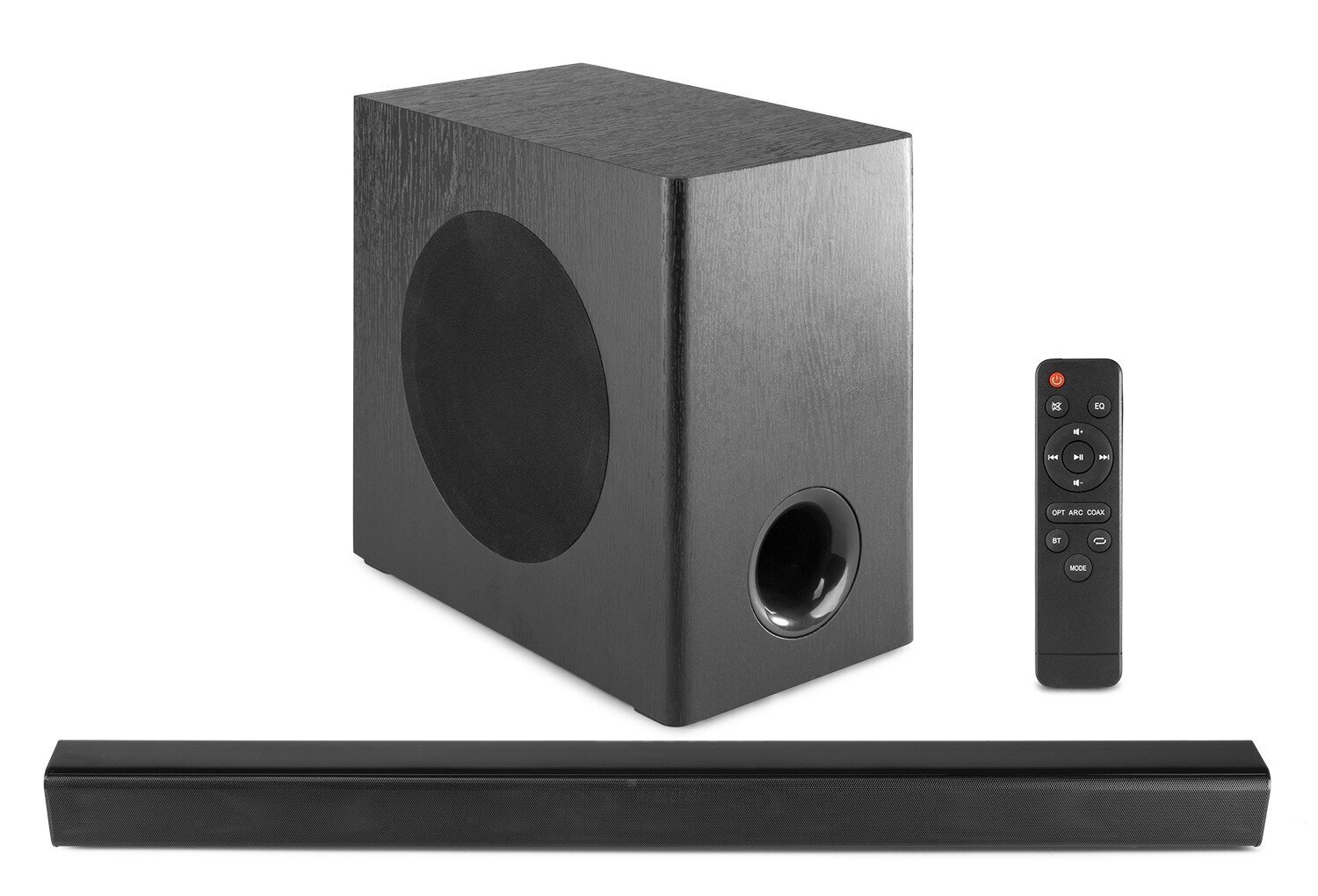 Audizio SB90 Sound Bar ar bezvadu zemfrekvences skaļruni 150W cena | 220.lv