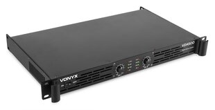 Усилитель звука Vonyx VDA500 1U 2x 250 Вт цена и информация | Домашняя акустика и системы «Саундбар» («Soundbar“) | 220.lv