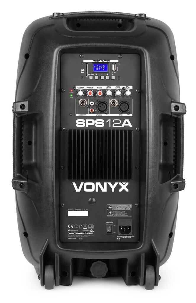 Vonyx SPS12A цена и информация | Skaļruņi | 220.lv